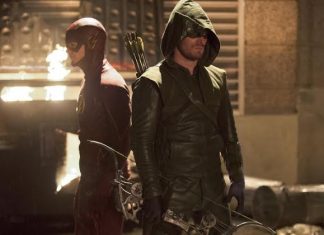 The Flash 1×08: Flash Vs Arrow