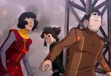 The Legend of Korra 4×10: Operation Beifong