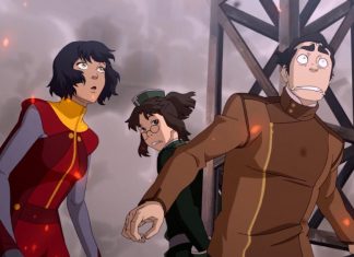 The Legend of Korra 4×10: Operation Beifong