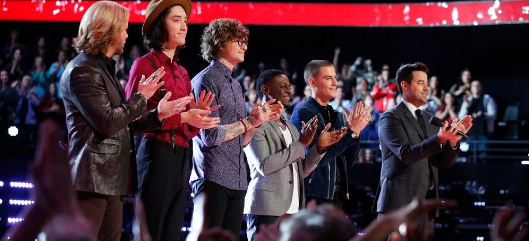 The Voice semifinals