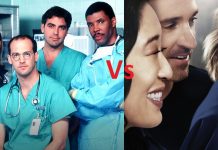 Batalha das Séries: E.R. Vs. Grey’s Anatomy