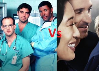 Batalha das Séries: E.R. Vs. Grey’s Anatomy