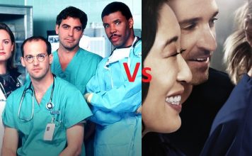 Batalha das Séries: E.R. Vs. Grey’s Anatomy