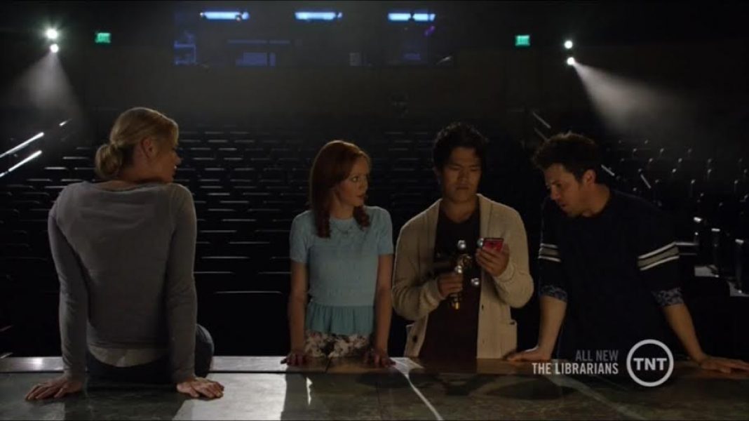 The Librarians 1x07