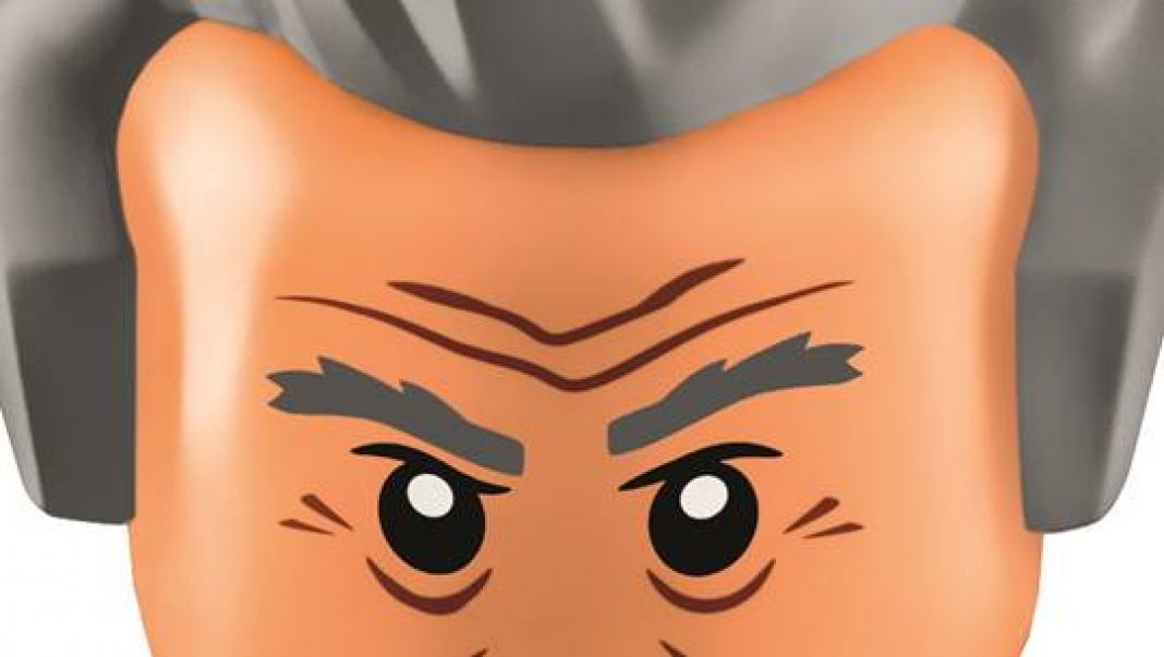 Doctor Who Lego