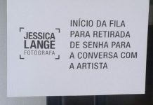 Jessica Lange em SP: A saga de um Série Maníaco apaixonado – parte 2