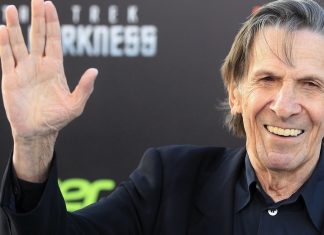 Leonard Nimoy de Star Trek falece aos 83 anos