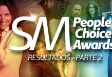 Os Vencedores do SM People’s Choice Awards, parte 2