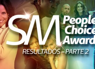 Os Vencedores do SM People’s Choice Awards, parte 2