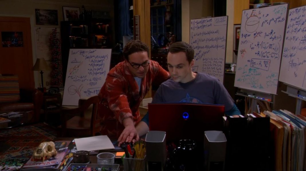 The Big Bang Theory 8x14