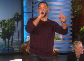 Veja Will Smith cantando a música tema do Um Maluco no Pedaço no programa da Ellen