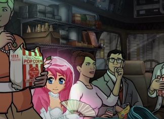 Archer 6×10/11: Reignition Sequence/Achub y Morfilod