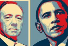 Frank Underwood e David Palmer possuem índices de aprovação superiores aos de Obama