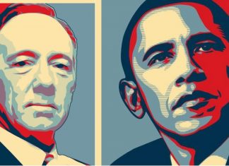 Frank Underwood e David Palmer possuem índices de aprovação superiores aos de Obama
