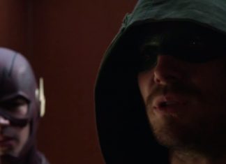 Assista aos bastidores do super promo Clube da Luta em Arrow e The Flash