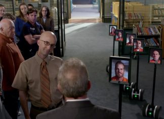Community 6×05: Laws of Robotics and Party Rights