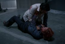 Powers 1×05/06: Paint it Black/The Raconteur of the Funeral Circuit
