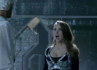 Community 6×08: Intro to Recycled Cinema