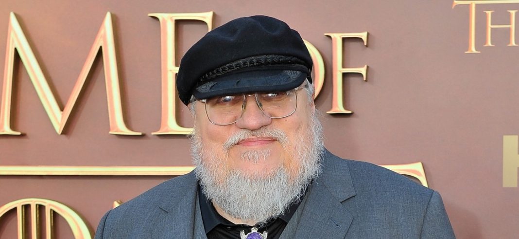 George RR Martin