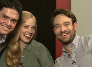Conversamos com Deborah Ann Woll e Charlie Cox de Daredevil