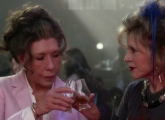 Grace and Frankie 1×12: The Bachelor Party