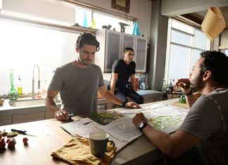 Graceland 3×03: Sense Memory