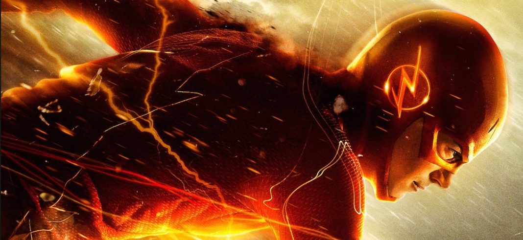 The Flash capa