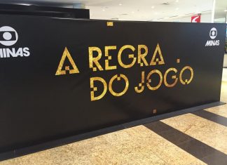 Visitamos o estande de A Regra do Jogo em Belo Horizonte