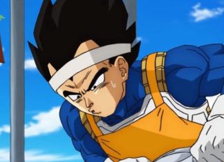 Dragon Ball Super 1×06: Hakaishin o okoraseru na! Doki-doki tanjō pātī