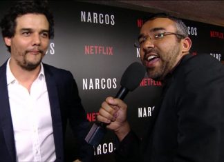 Confira o tapete vermelho do lançamento mundial de Narcos