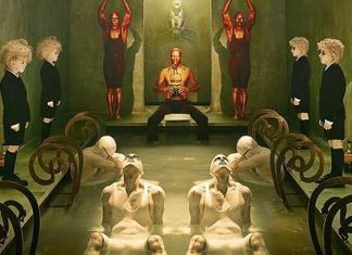 American Horror Story: Hotel | Veja Lady Gaga flutuando no novo pôster