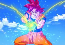 Dragon Ball Super 1×10: Misero Gokū! Sūpā Saiya-jin Goddo no pawā!!