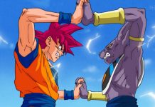 Dragon Ball Super 1×11: Tsudukeyō ze Birusu-sama! Kami to kami no tatakai o!