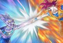 Dragon Ball Super 1×12: Uchū ga kudakeru!? Gekitotsu! Haikaishin tai Sūpā Saiya-jin Goddo!