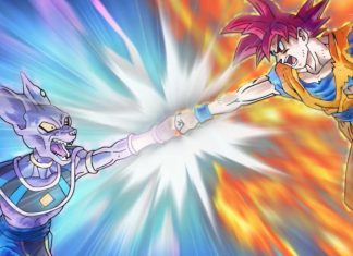 Dragon Ball Super 1×12: Uchū ga kudakeru!? Gekitotsu! Haikaishin tai Sūpā Saiya-jin Goddo!