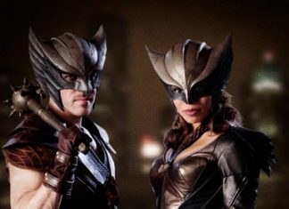 Legends Of Tomorrow | Veja a primeira imagem do Gavião Negro ao lado da Mulher Gavião