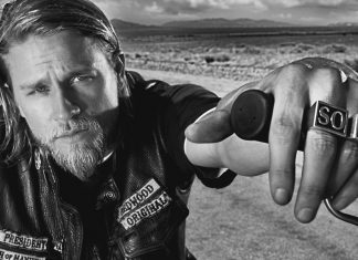 Camiseta exclusiva Sons of Anarchy com tiragem limitada apenas para o Série Maníacos