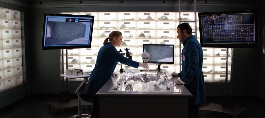 Bones 11x01