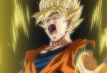 Dragon Ball Super 1×13: Gokū yo, Sūpā Saiya-jin Goddo o koete ike!