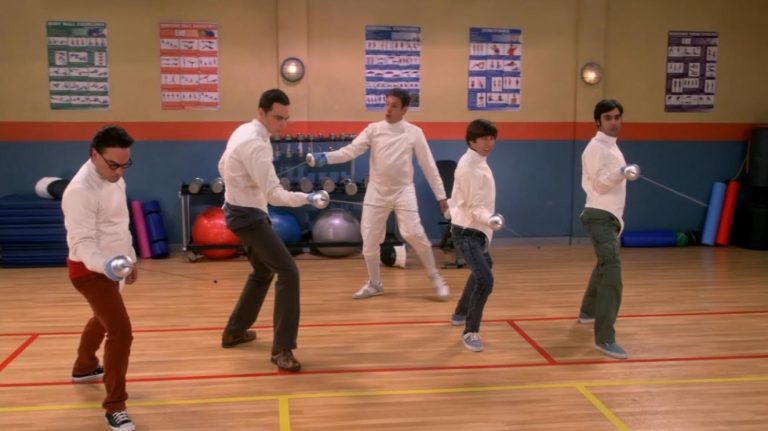 The Big Bang Theory 9×05: The Perspiration Implementation