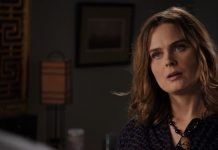 Bones 11×06: The Senator in the Street Sweeper