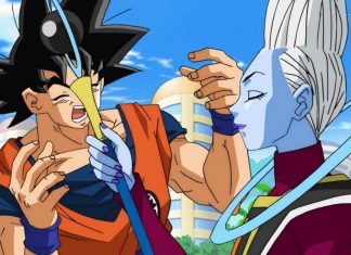 Dragon Ball Super 1×17: Pan tanjō! Soshite Gokū wa shugyō no tabi he!?