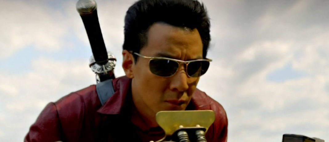 Into the Badlands