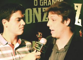 Veja como foi a festa de lançamento do O Grande Gonzalez da Porta dos Fundos e FOX