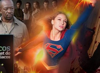 Podmaníacos #173 – The Walking Dead, Supergirl, Ash Vs Evil Dead e muito mais