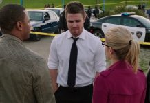 Arrow 4×09: Dark Waters