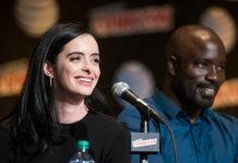 Jessica Jones | Krysten Ritter e Mike Colter falam sobre as cenas de sexo