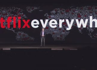 Netflix entra em 130 novo países e se torna a primeira rede de TV global do planeta