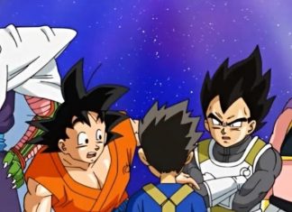 Dragon Ball Super 1×32: Shiaikaishi da! Min’na de “Namae no nai hoshi” e!