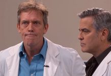 Jimmy Kimmel promove divertido crossover entre ER e House